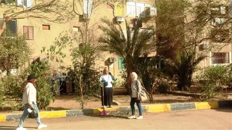 تنظيم معسكر للنظافة العامة ضمن مبادرة 