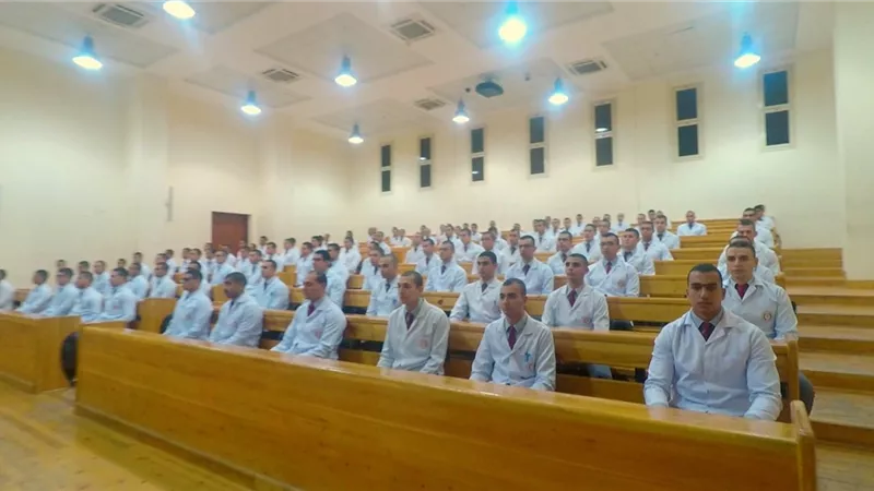 كلية الطب بالقوات المسلحة تحصل على شهادة الأيزو