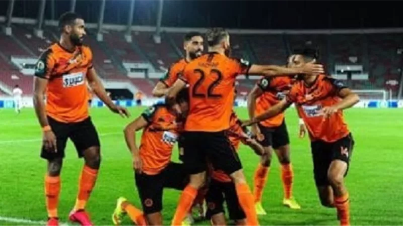 نهضة بركان يواجه المغرب التطواني بالتشكيل الأساسي