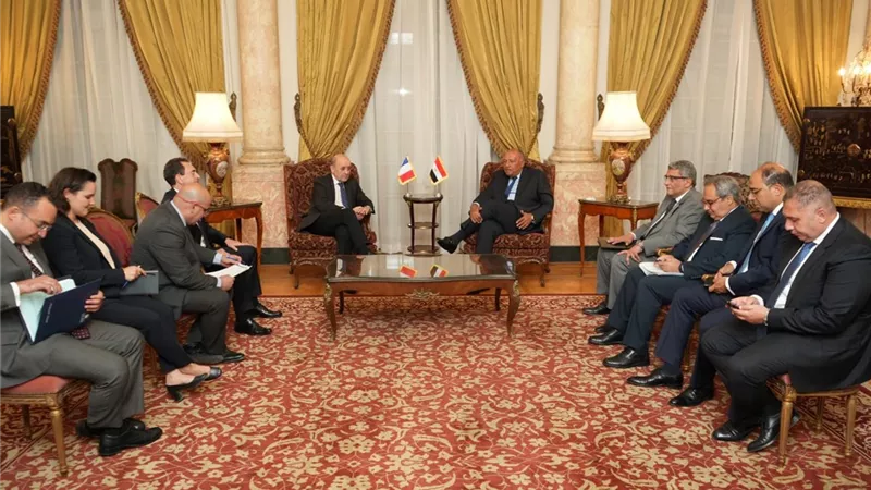 وزير الخارجية يستقبل المبعوث الرئاسي الفرنسي إلى لبنان