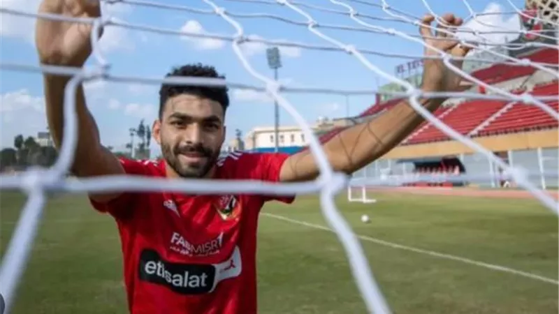 سبب إستبعاد خالد عبد الفتاح من قائمة الأهلي لمواجهة الإتحاد بالدو