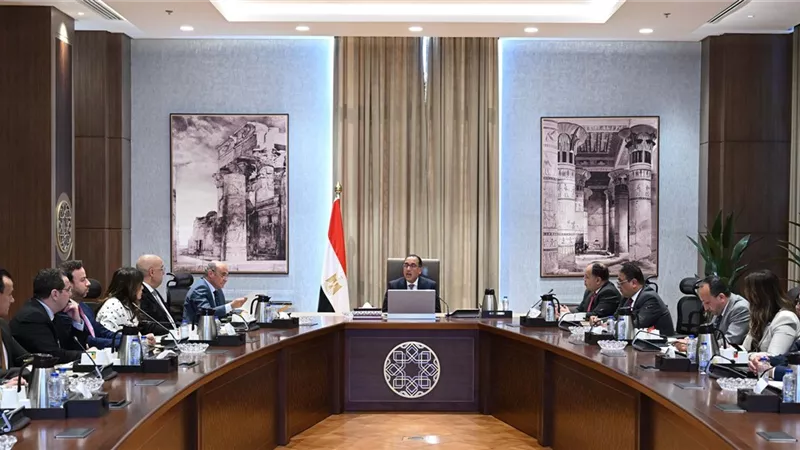 مدبولى يتابع ملفات تصدير العقار وتفعيل صناديق الاستثمار العقارى