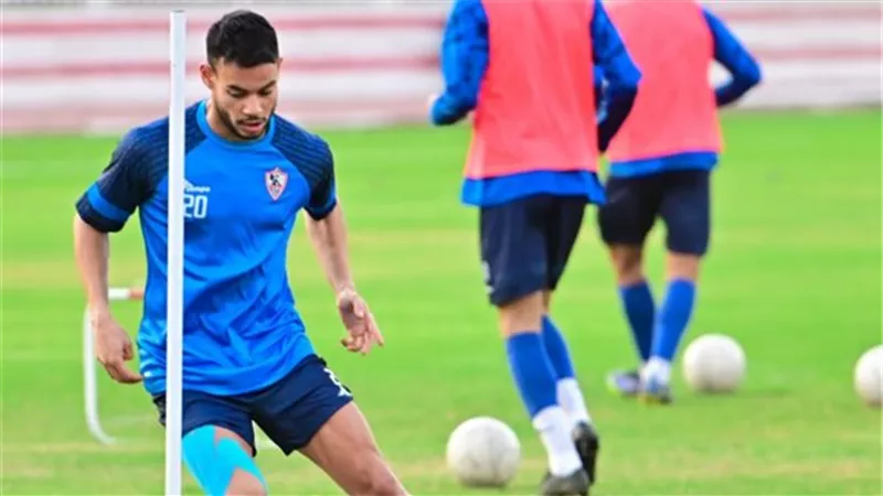 استعداداً لنهضة بركان..تعليمات خاصة من جوميز لدونجا في مران الزمالك
