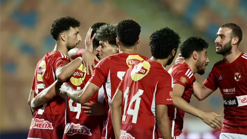 شاهد بالفيديو.. أهداف الشوط الأول من مباراة الأهلى والاتحاد السكندرى