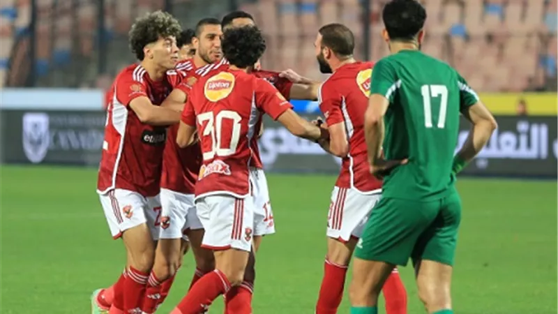 طوفان الأهلي يضرب الاتحاد برباعية فى سهرة كروية رائعة بالدوري
