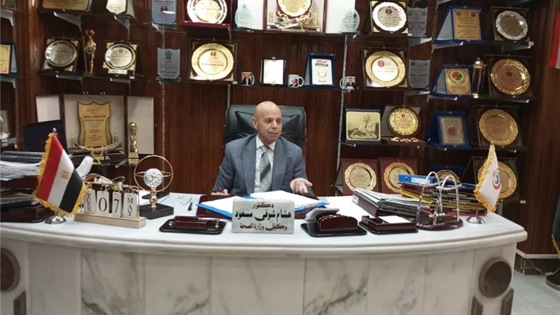 مسعود يناقش مع إدارة الصدرالإجراءات النهائيةلاعتماد المستشفى