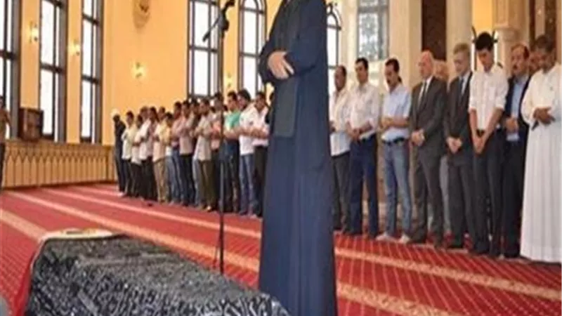 تعدد صلاة الجنازة فى حالة واحده فقط