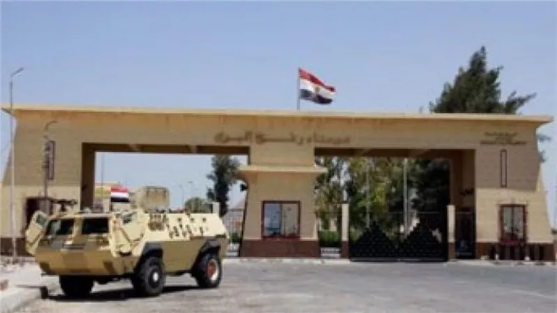 الخارجية: توقيت تصعيد الجانب الإسرائيلي الأحداث في رفح الفلسطينية خطير للغاية