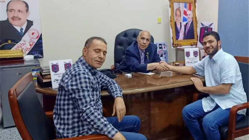 سيد جلال: إقبال كبير على عضوية نادى مودرن سبورت بشرق القاهرة صور