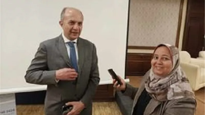 المدير التنفيذي لمكتب الإلتزام البيئي: نقدم دعم فني ومادي بقروض ميسرة تصل لـ 7 مليون جنيه