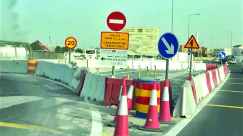 «لو طريقك.. خلي بالك».. غلق شارع ذاكر حسين لمدة شهر وتحويلات مرورية لإستكمال أعمال المونوريل