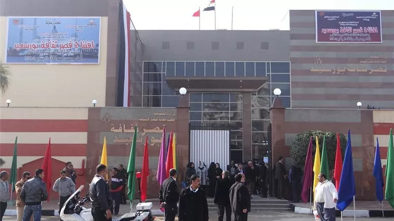 انطلاق المهرجان الثقافى على مسرح قصر ثقافة بورسعيد الاسبوع القادم