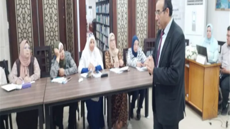 التقويم الذاتى للبرامج التعليمية.. دورة تدريبية بجامعة بنها