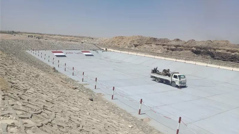 وزيرة البيئة : تسليم المدفن الصحى الآمن بمركز سمسطا بمحافظة بنى سويف