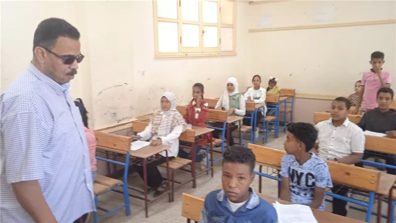 لاشكاوى من امتحانات اللغة العربية فى أول أيام امتحانات النقل