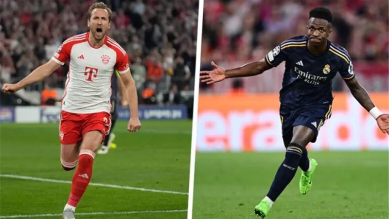عبر تويتر.. كيفية مشاهدة مباراة ريال مدريد وبايرن ميونخ فى دورى الأبطال