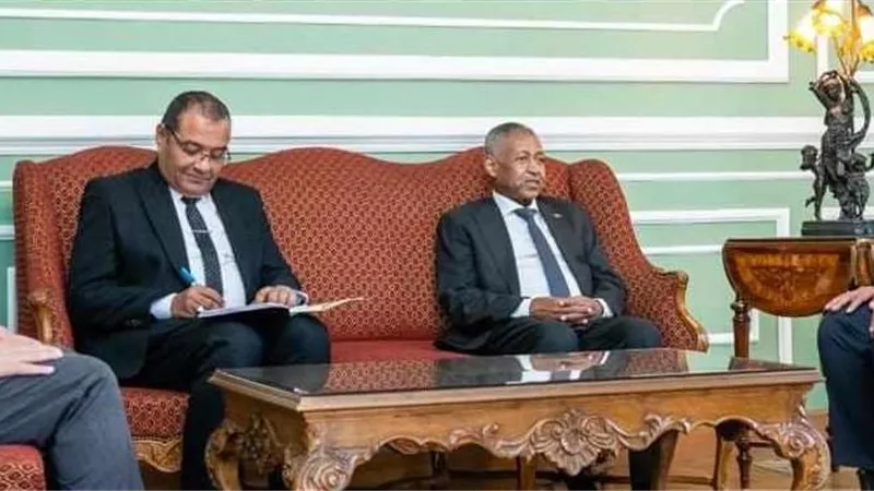 سفير السودان يقدم نسخة من أوراق اعتماده لوزير الخارجية