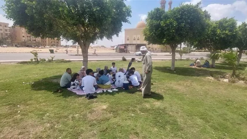 احتفالات العبور بأعياد الربيع وشم النسيم.. شكل تاني