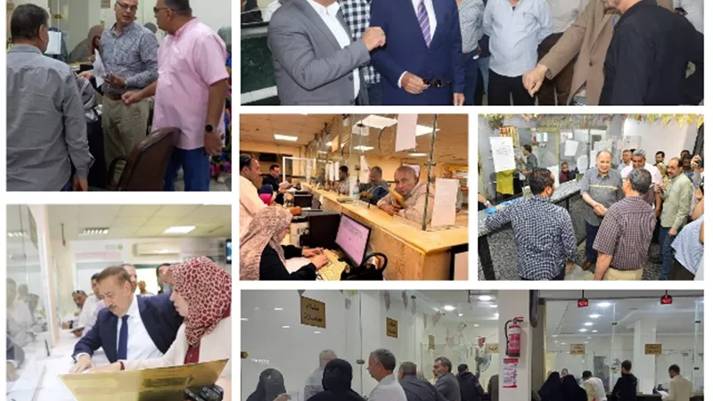 إقبال كبير من المواطنين.. للتصالح في مخالفات البناء