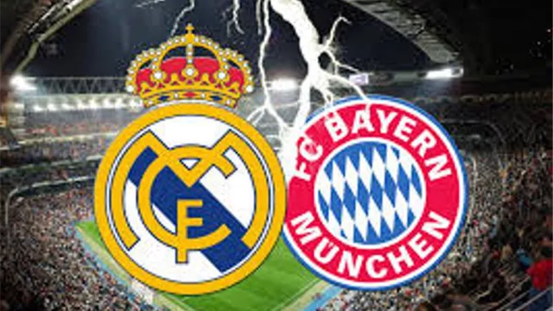 قنوات مجانية تبث مواجهة ريال مدريد وبايرن فى دوري أبطال أوروبا