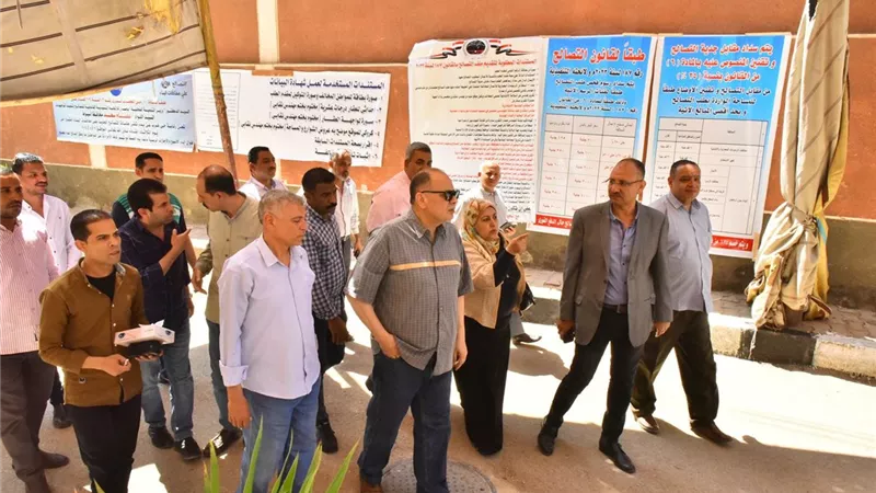 محافظ أسيوط يناشد المواطنين سرعة التقدم بملفات التصالح فى البناء