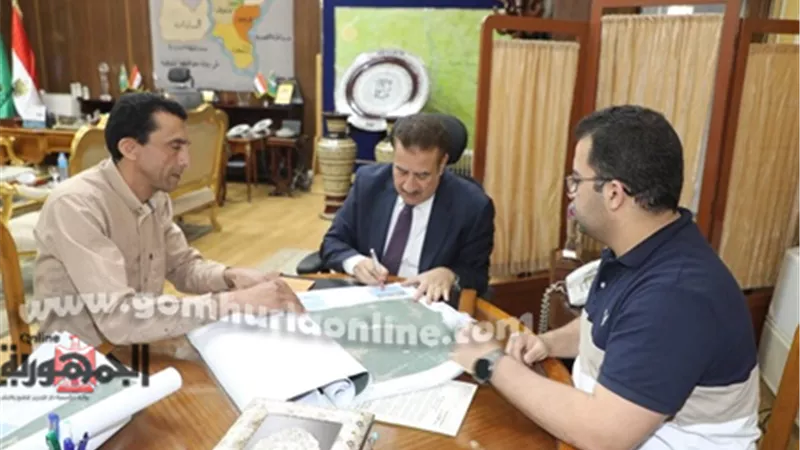 تفاصيل .. قرار جرئ لمحافظ المنوفية بخصوص الأحوزة العمرانية