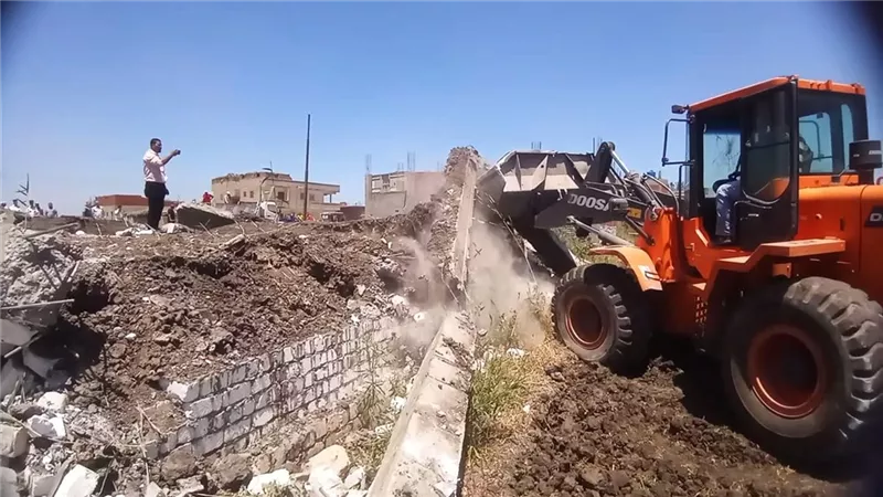 محافظ كفرالشيخ يتابع الموجة الـ22لإزالة التعديات على أملاك الدولة