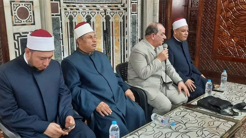 اقامة برنامج تثقيفي للائمة والواعظات بالغربية