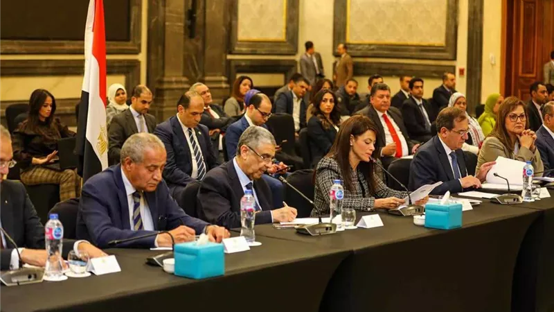 انطلاق الاجتماع التحضيري الوزاري للجنة العليا المُشتركة المصرية