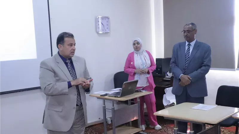 انطلاق برنامج تنمية قدرات منسوبى جامعة جنوب الوادي