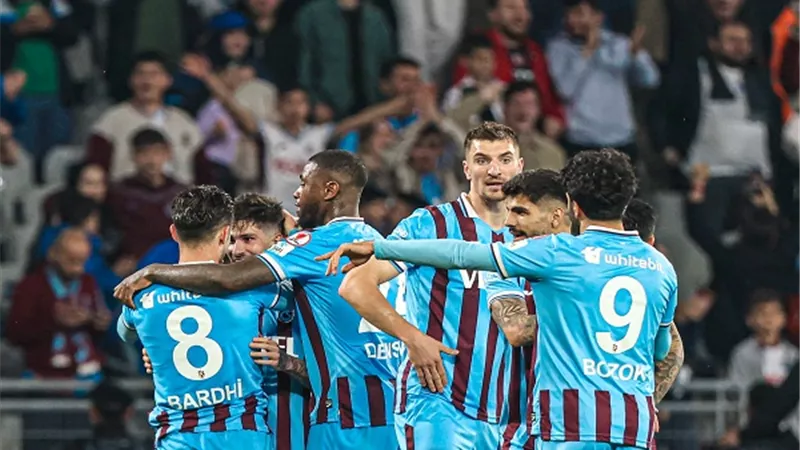 طرابزون بدون تريزيجيه يتأهل لنهائى كأس تركيا