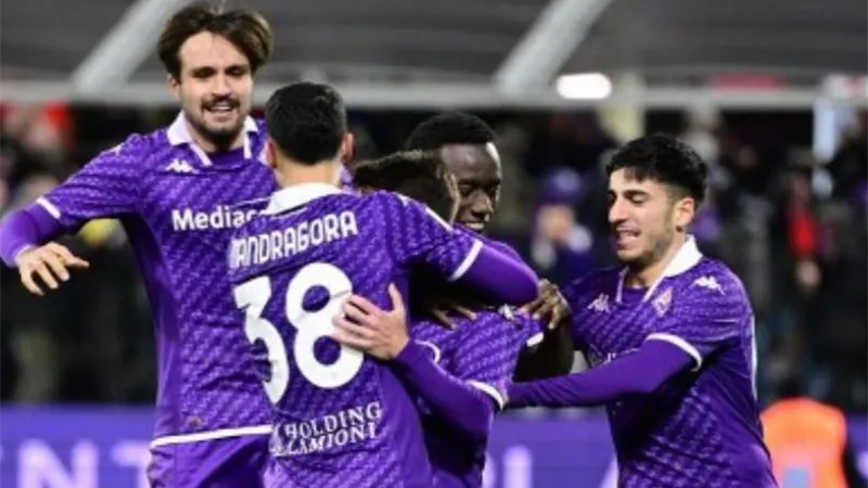 فيورنتينا يطيح ببروج البلجيكى ويتأهل الى نهائى دورى المؤتمر