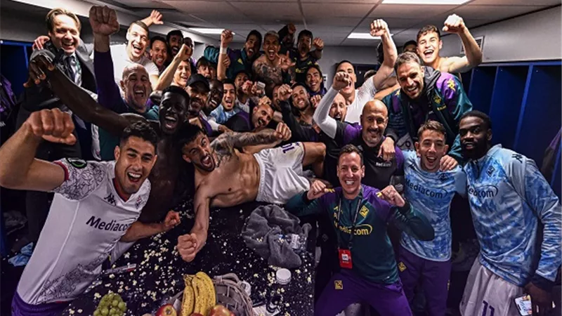 شاهد .. أهداف مواجهة فيورنتينا وبروج البلجيكى بدورى المؤتمر