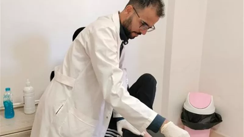 افتتاح عيادة العلاج الطبيعى بمستشفي حميات التل بالإسماعيلية