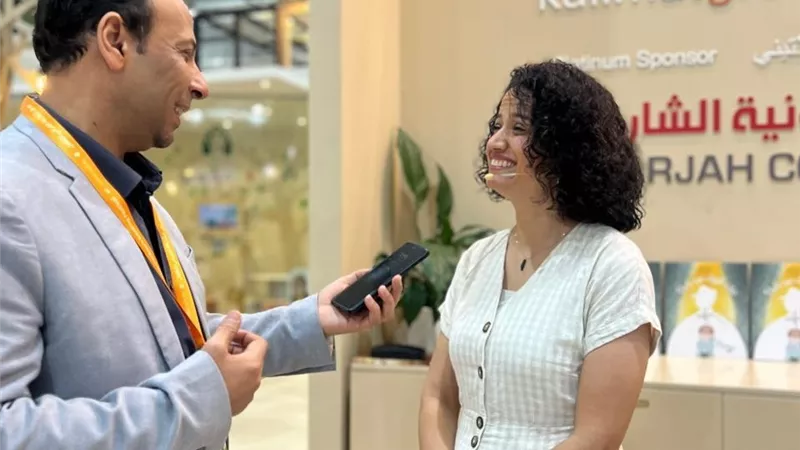 سامية عايش عن كتابها للأطفال 