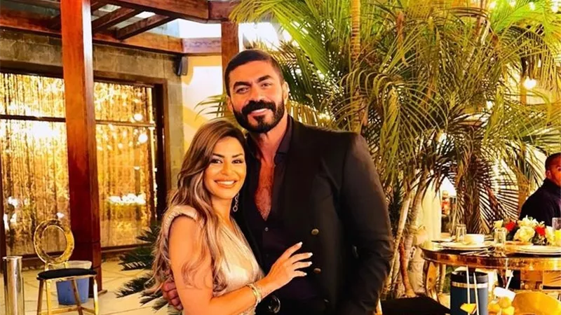 منة فضالي تداعب خالد سليم وتعلن عن مشاركتهما فى عمل جديد .. صور