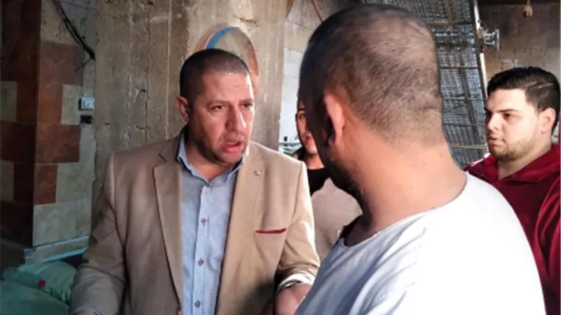 سكرتير مساعد البحيرة فاجأ مخابز حوش عيسى
