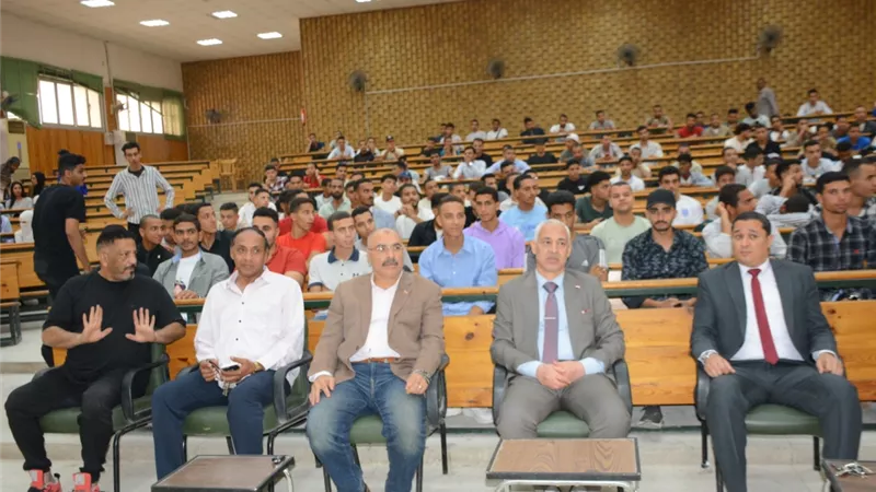جامعة أسيوط تحتفل بختام الأنشطة الطلابية لكلية التربية الرياضية