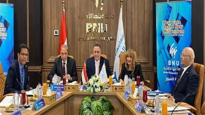 بدء الدراسة بكليتي الفنون البصرية والطب البيطرى بجامعة بنها الأهلية.. العام القادم