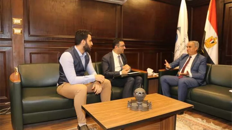 رئيس جهاز حماية المستهلك يستقبل المُلحق التجاري التركي بالقاهرة