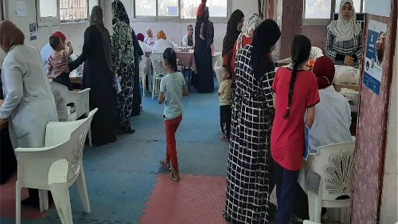 جامعة بنها تنظم قافلة طبية بقرية مشتهر طوخ