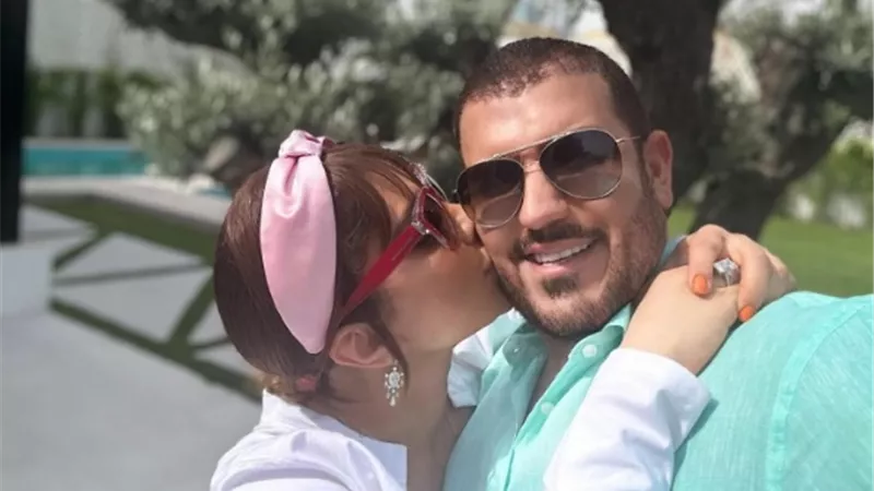 أول تعليق لـ أصالة على شائعة انفصالها عن زوجها