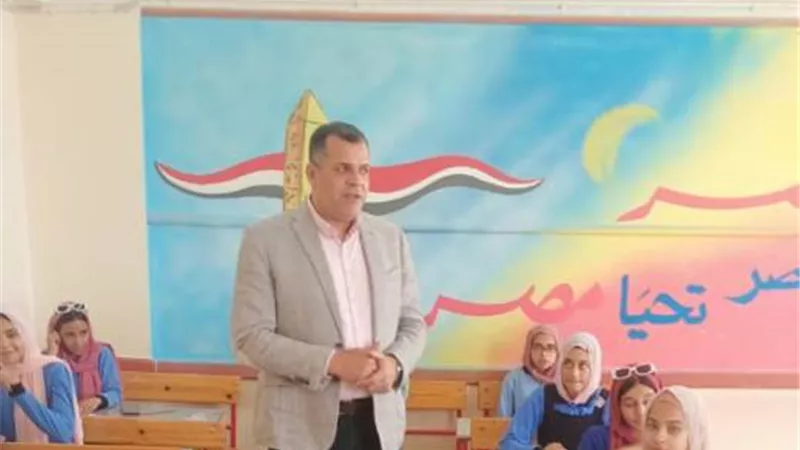استقرار امتحانات نهاية العام بمدارس السويس في يومها الثاني