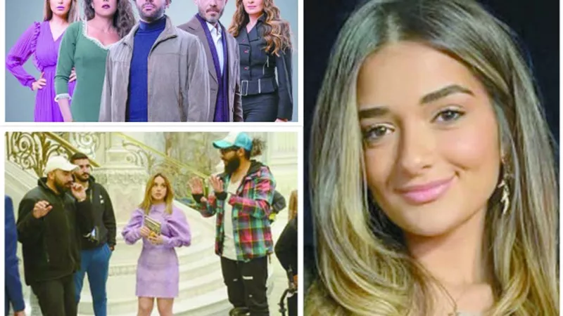 ملك أحمد زاهر: كنت خايفة جداً من دورى فى مسلسل 
