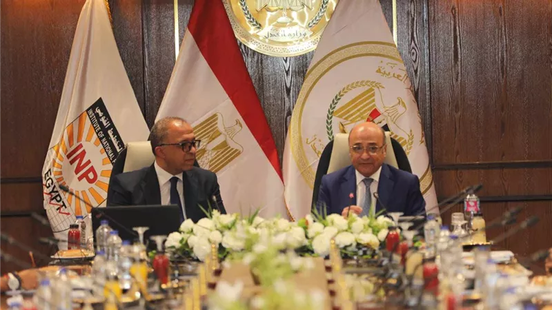 وزيرالعدل ورئيس معهدالتخطيط يشهدان فعاليات برنامج تدريبي