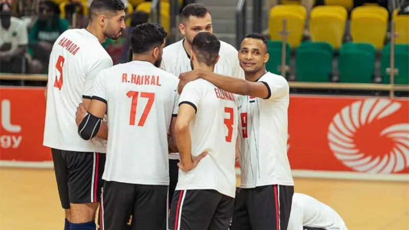 اتحاد الطائرة يحسم ملف مدرب المنتخب الوطني الأسبوع المقبل