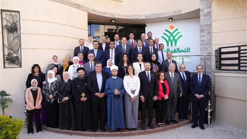 انتخاب الهيئة القبطية الإنجيلية بمجلس أمناء التحالف الوطني