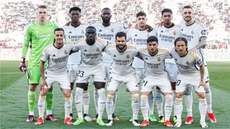 أرقام مرعبة لـ ريال مدريد بعد الوصول الى نهائي دوري أبطال أوروبا