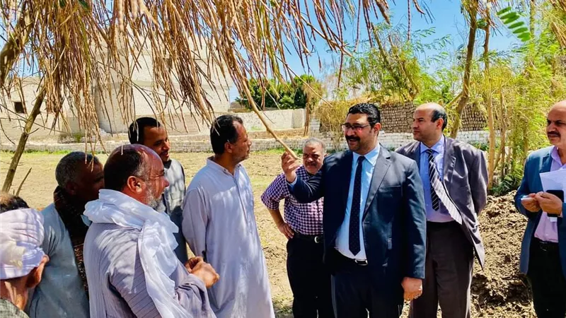 مديريتي الزراعة و البيطري بالمنيا تدقق بيانات الثروة الحيوانية