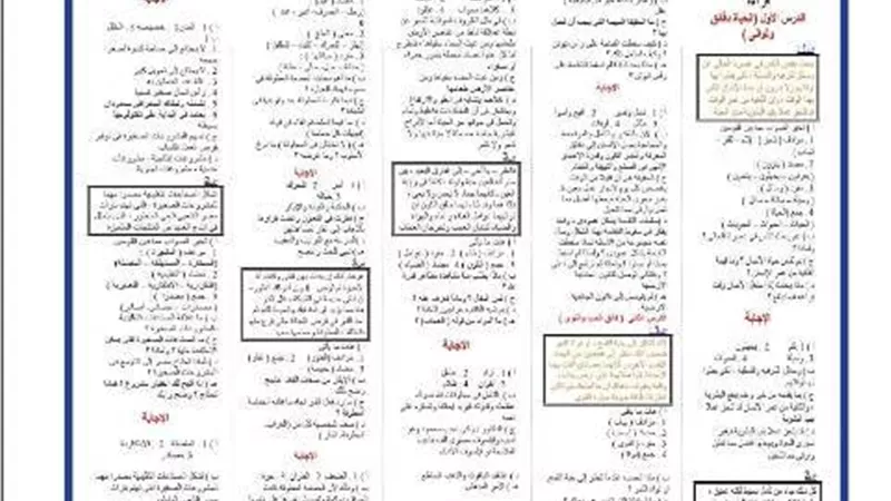 المراجعات النهائية تحظى بإشادة أولياء الأمور والطلاب
